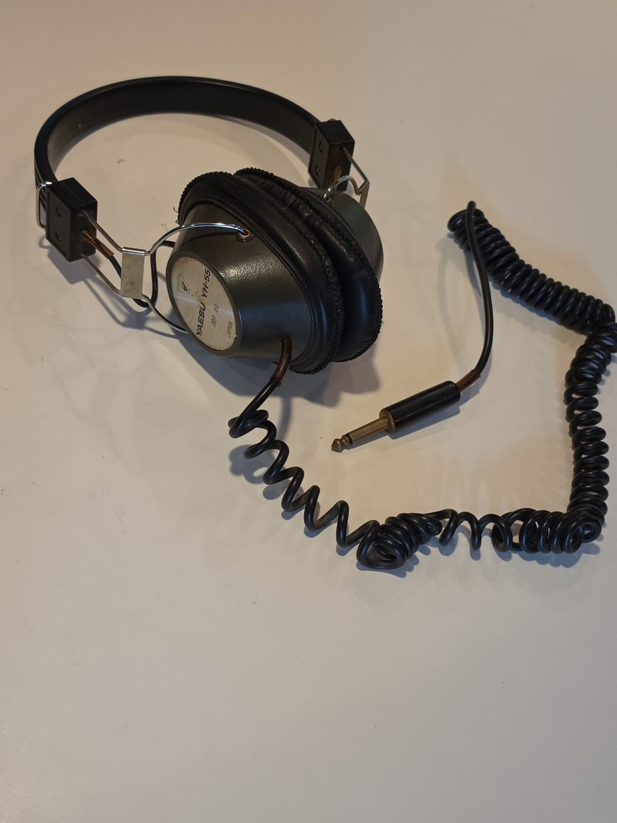 Rare Vintage Yaesu YH-55 Communication Headphones