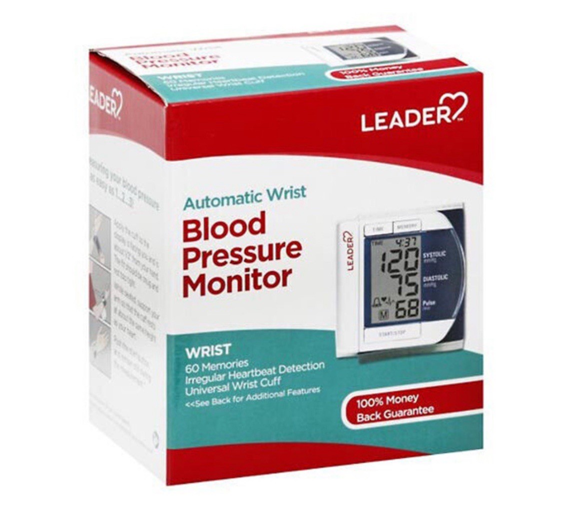 LEADER Automatic Wrist Blood Pressure Monitor (USED)