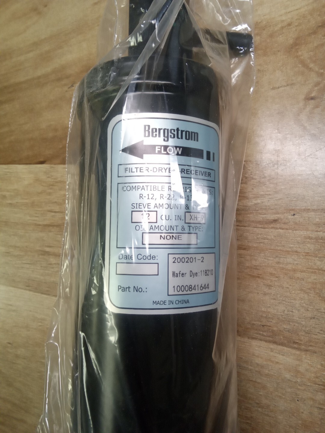 Air Central 7424 OEM Receiver Drier 1000841644