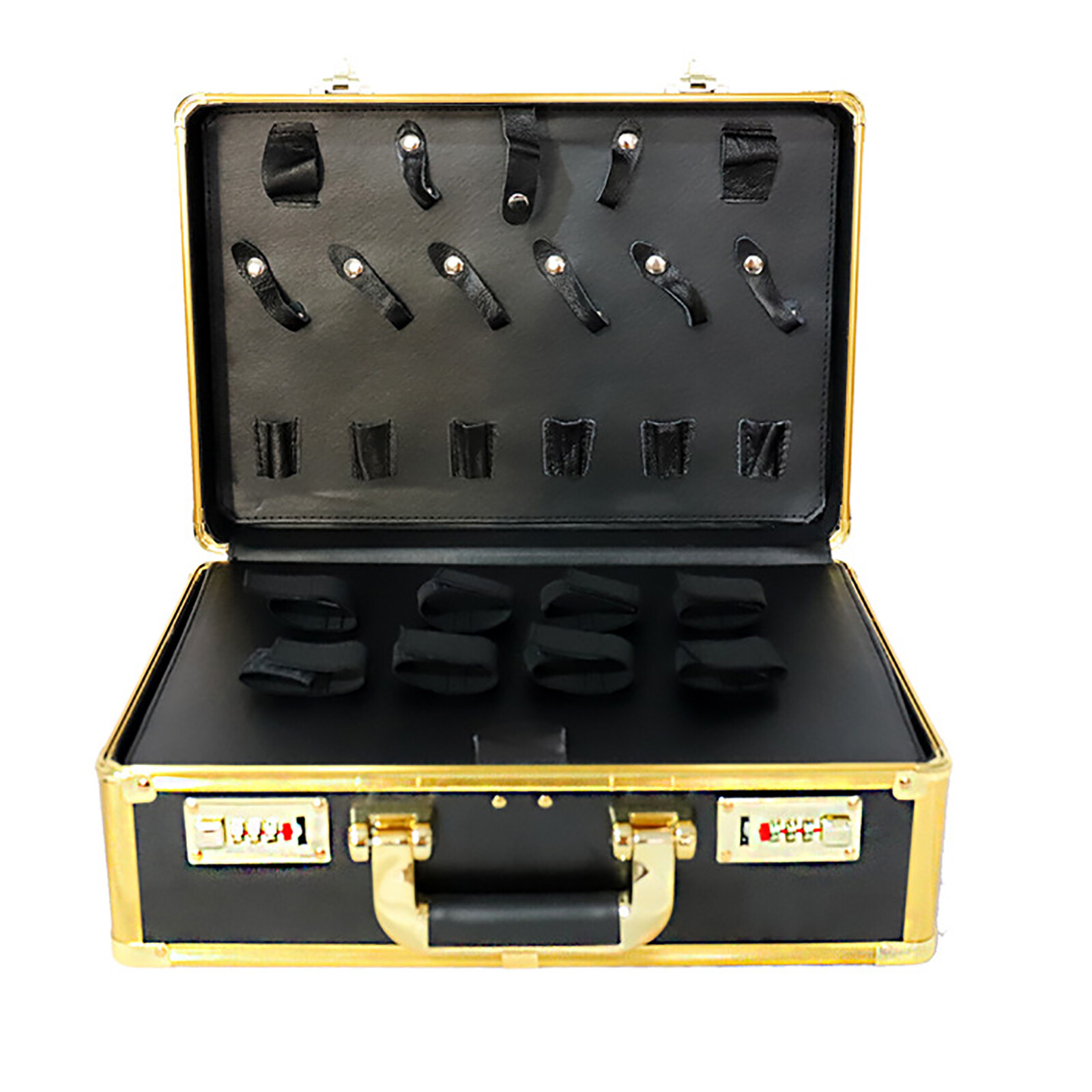 Barber Carrying Case Portable Styling Tools Accessories Travel Storage Case Box