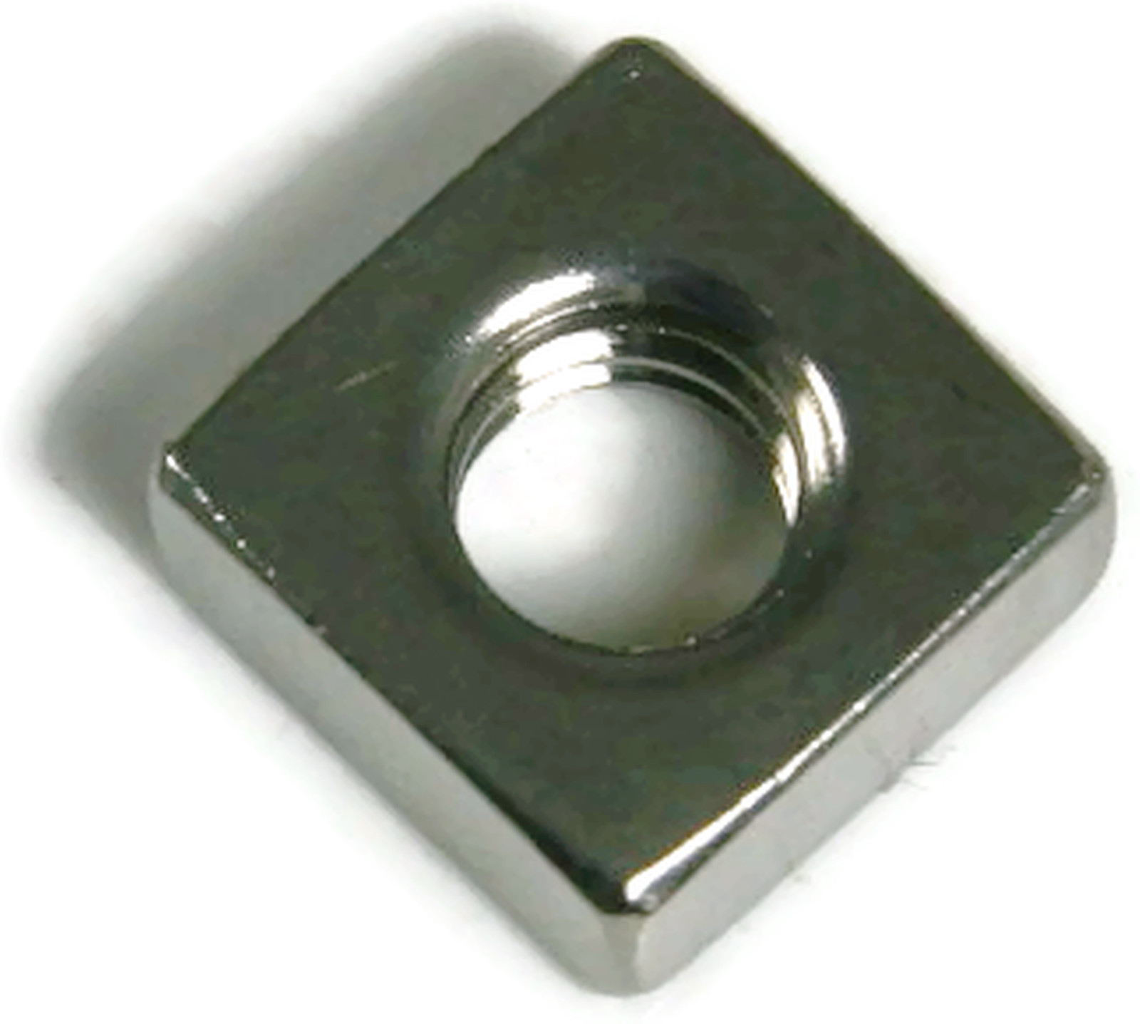 Stainless Steel Square Nuts UNF #10-32, Qty 100