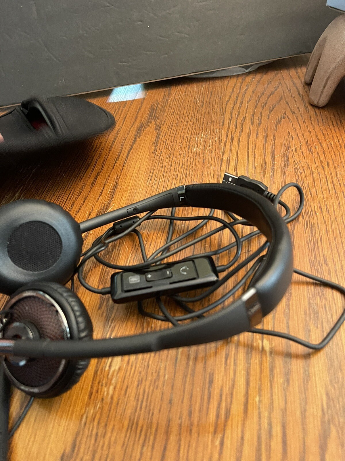 Plantronics Blackwire C420-M Wired USB Stereo Headset With Mic