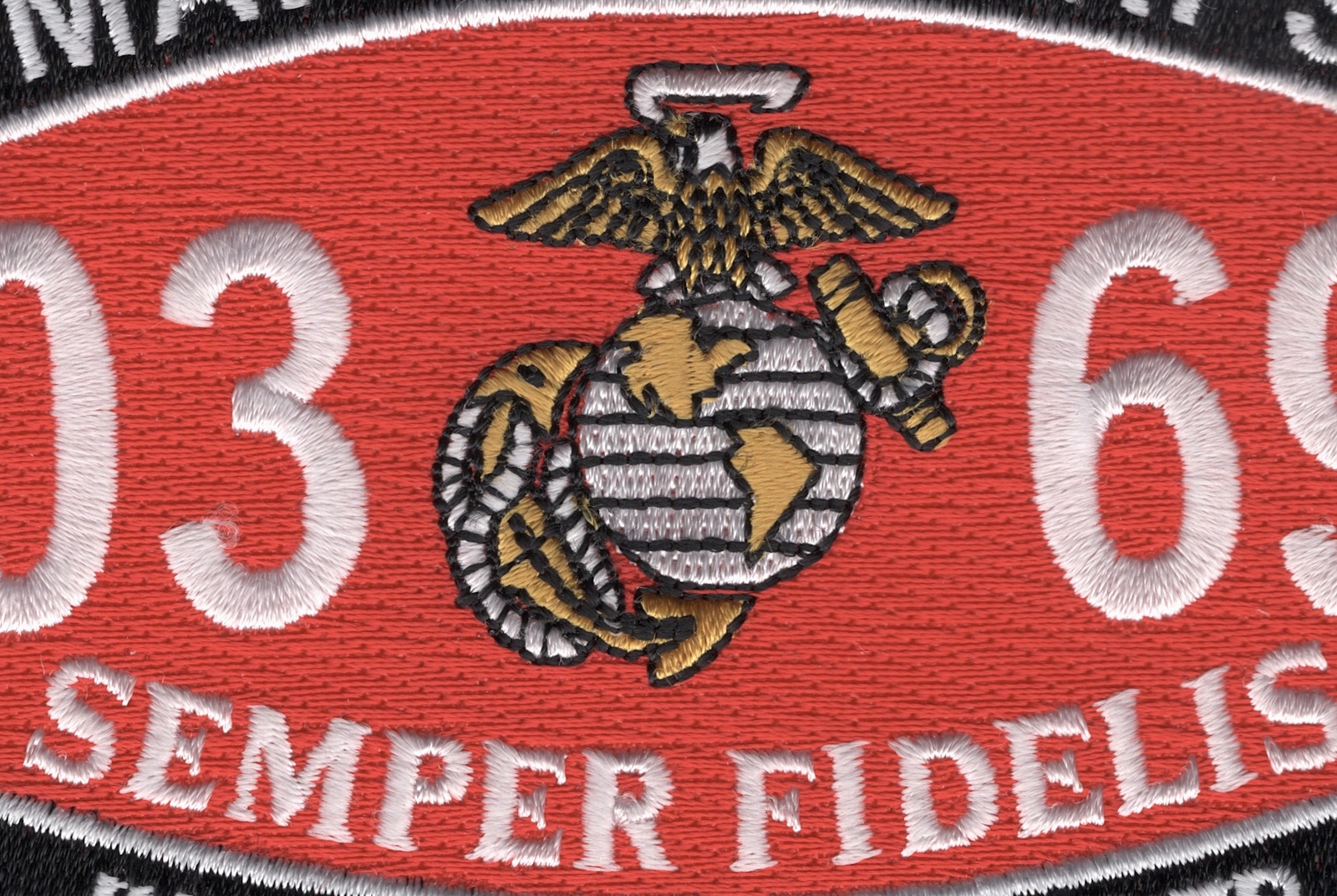 0369 Infantry Unit Leader MOS Patch