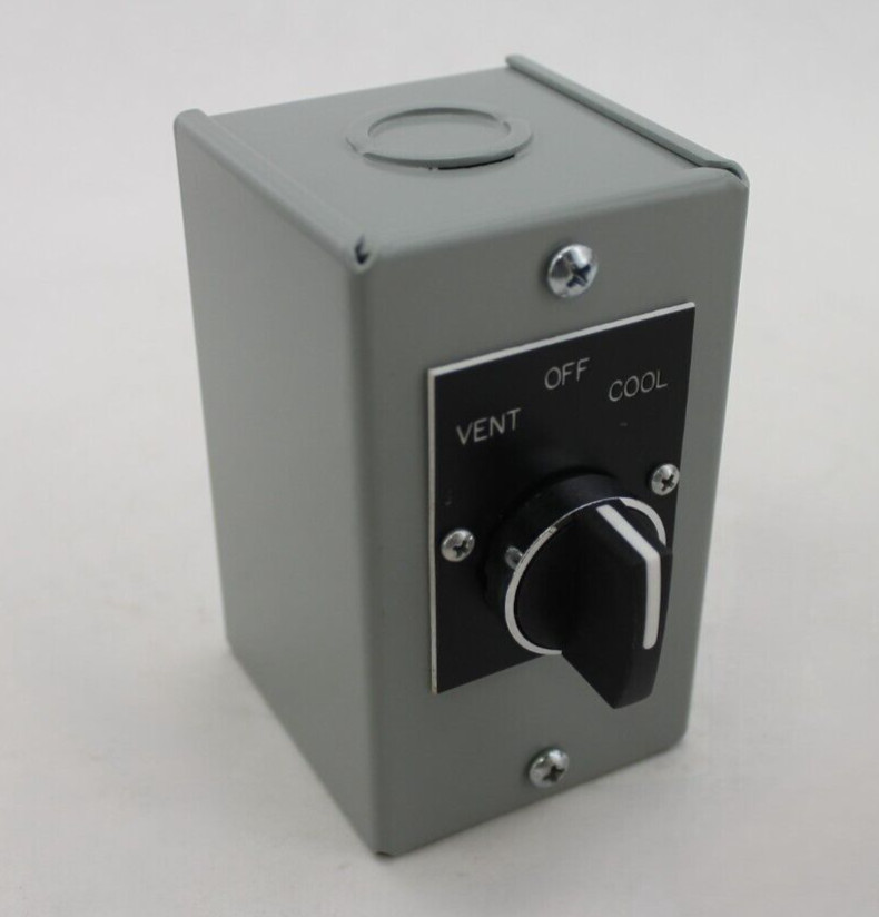 Sprecher + Schuh M1-100 Selector Switch Enclosure