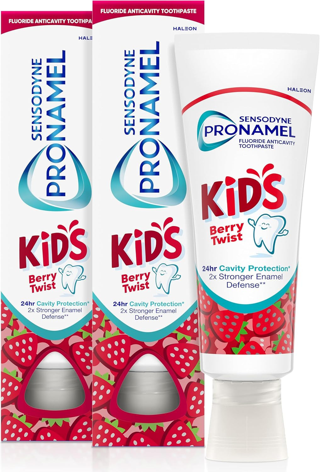 Sensodyne Pronamel Kids Toothpaste, Fluoride Anticavity Toothpaste, Cavity and E