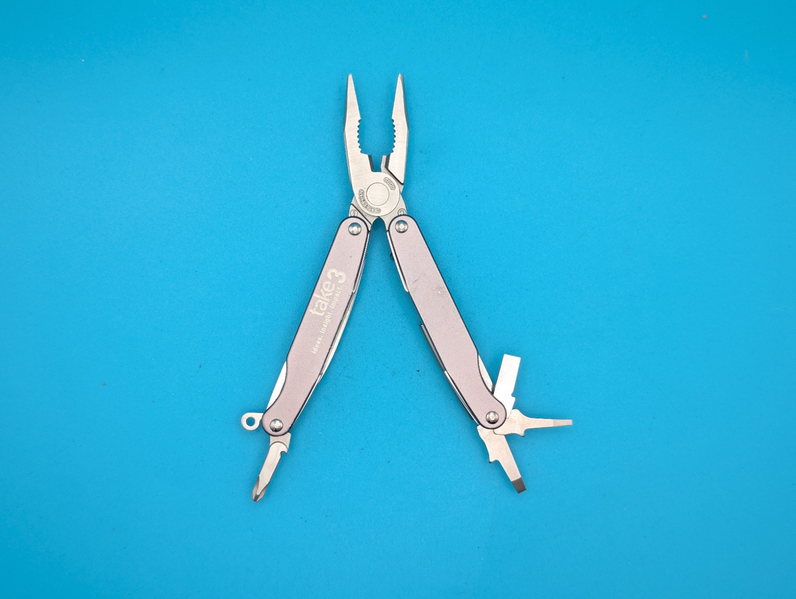 Leatherman Juice C2 Gray Multi Tool! RETIRED! *TAKE 3 IDEAS*