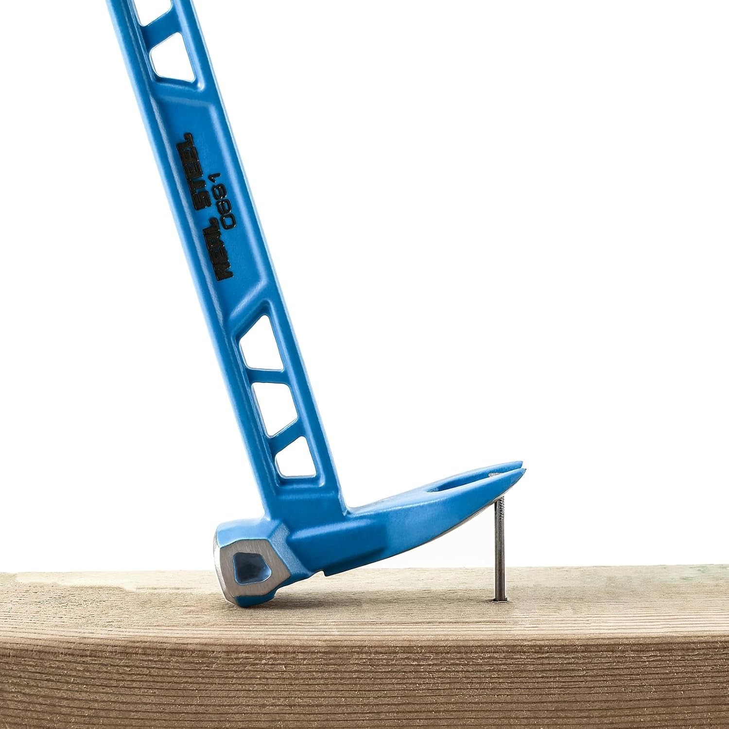 10" Double Ended Nail Puller Pry Bar - Construction Tool