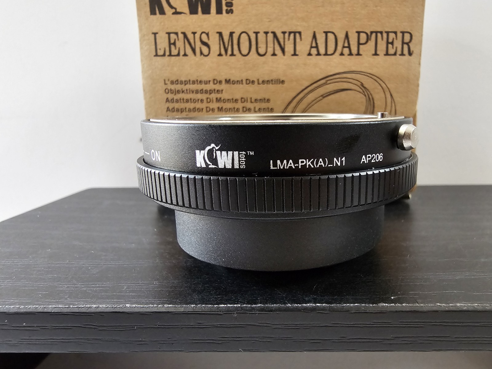 Kiwi Lens Mount Adapter Pantex To Nikon