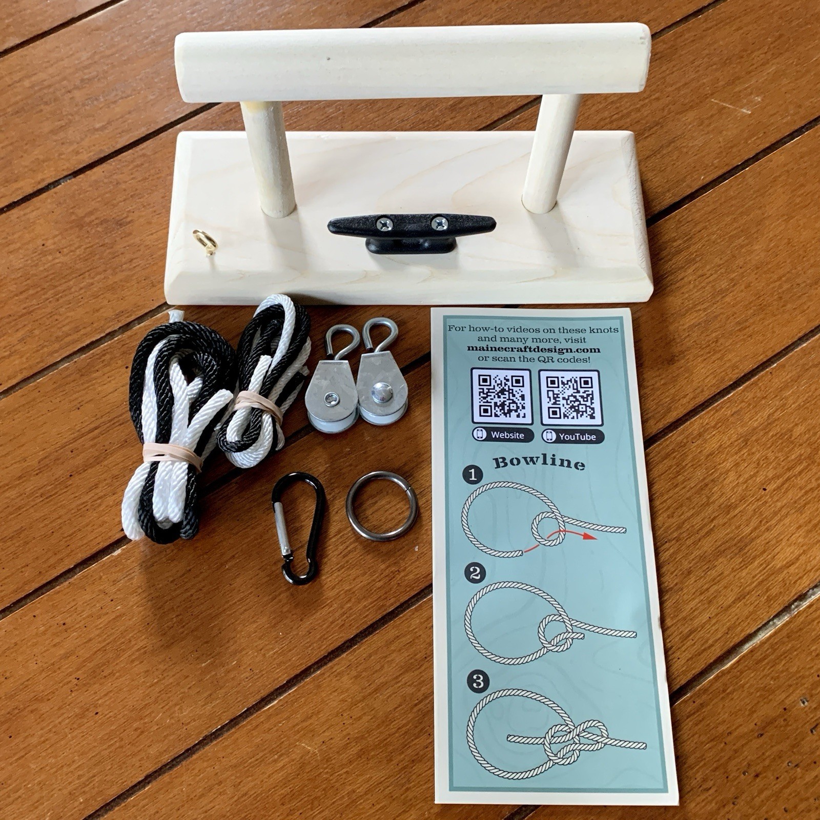 Knot Tying Kit Educational, Relaxing & Fun Skill-Builder: Kids and  Adults