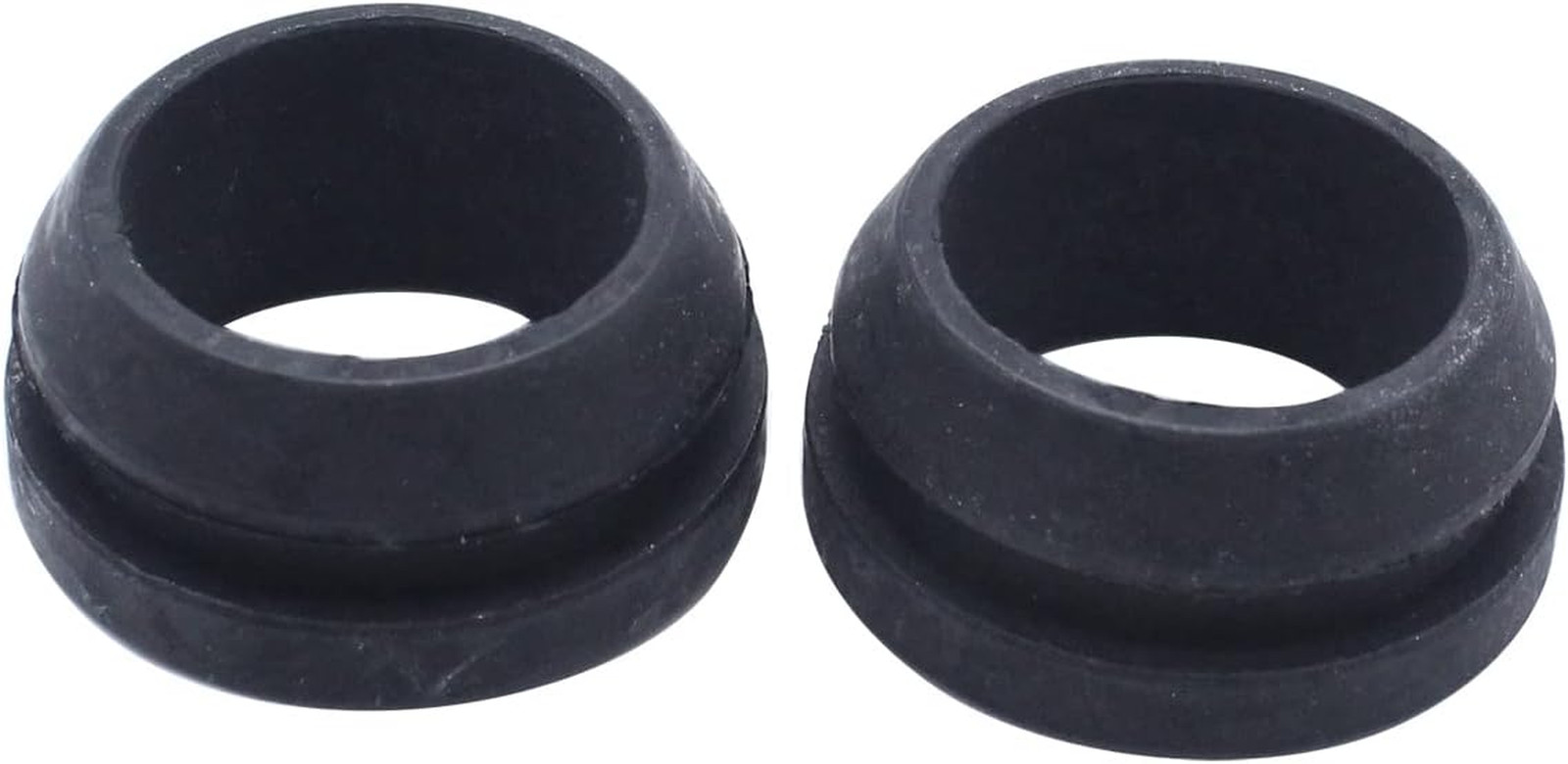 2Pcs  Rubber PCV Breather Grommets O.D. 1 1/4" I.D. 1" for Aluminum Valve Covers
