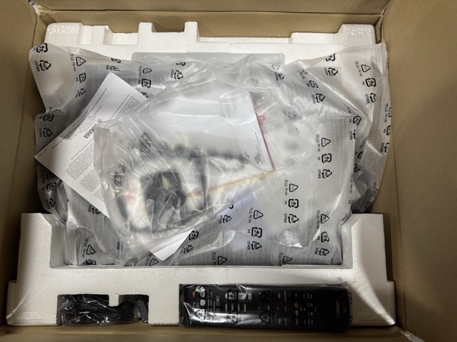 Yamaha RX-V4A 5.2-Channel AV Receiver