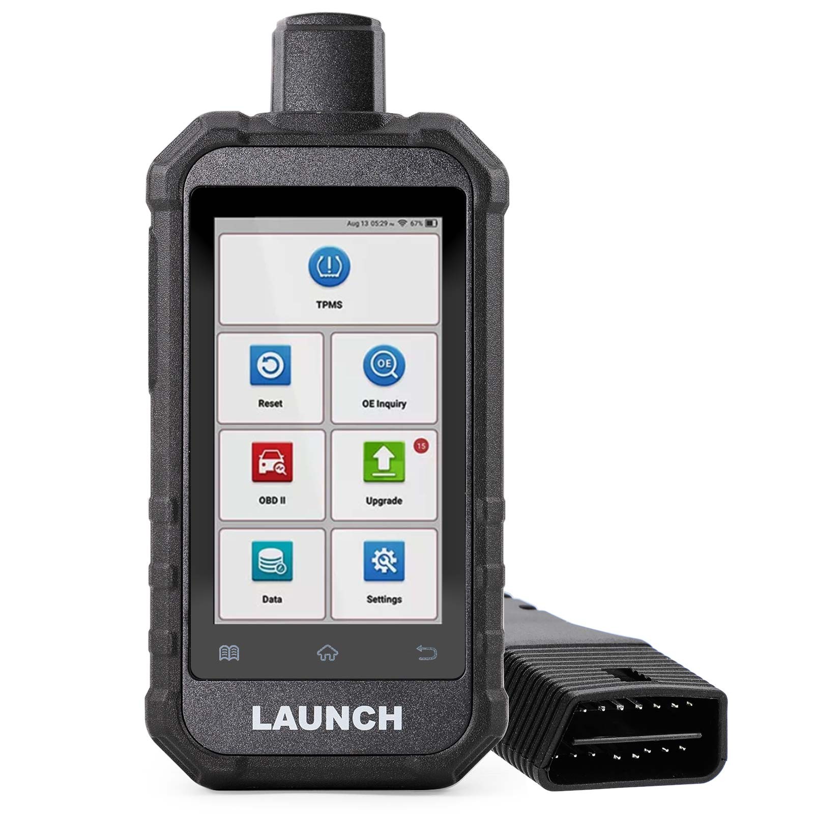 LAUNCH Creader TPMS 5011 V2 TPMS Sensor Activation/Reading/ Diagnosis/Learning