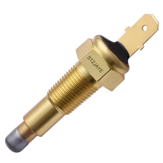 Ground Thermostat Switch 1/8" NPT,180'F On - 165'F Off Thread-in Electric