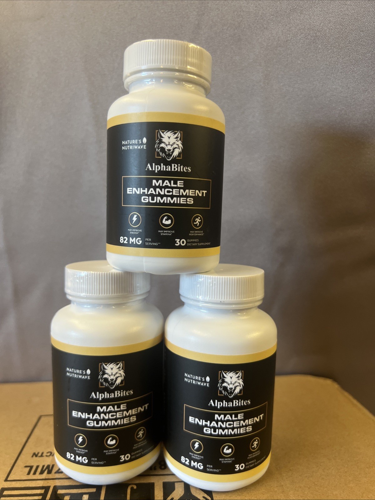 Nature’s NutriWave AlphaBites Gummies -3 MONTH SUPPLY