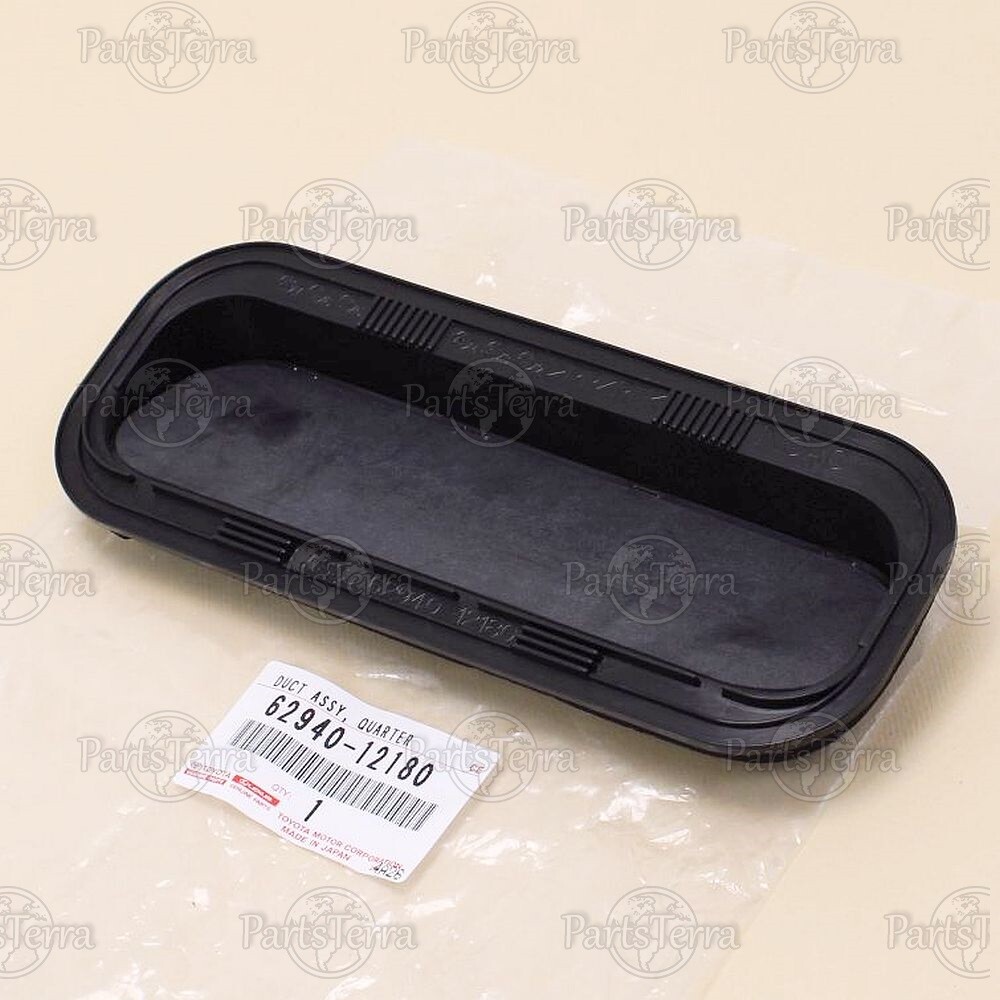 Genuine Toyota Lexus Scion Quarter Vent Duct Assembly LH / RH Plastic 6294012180