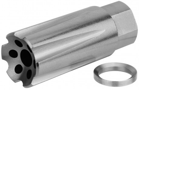 .300 BLK .308 Linear Comp Compensator Brake 5/8x24 TPI Stainless Steel USA Made