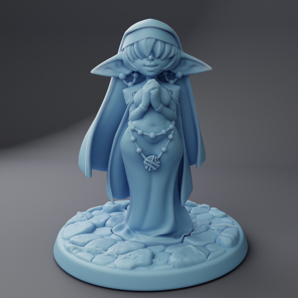 Constance the Goblin, Garden Golem maker Fantasy Miniature DnD Tabletop TTRPG