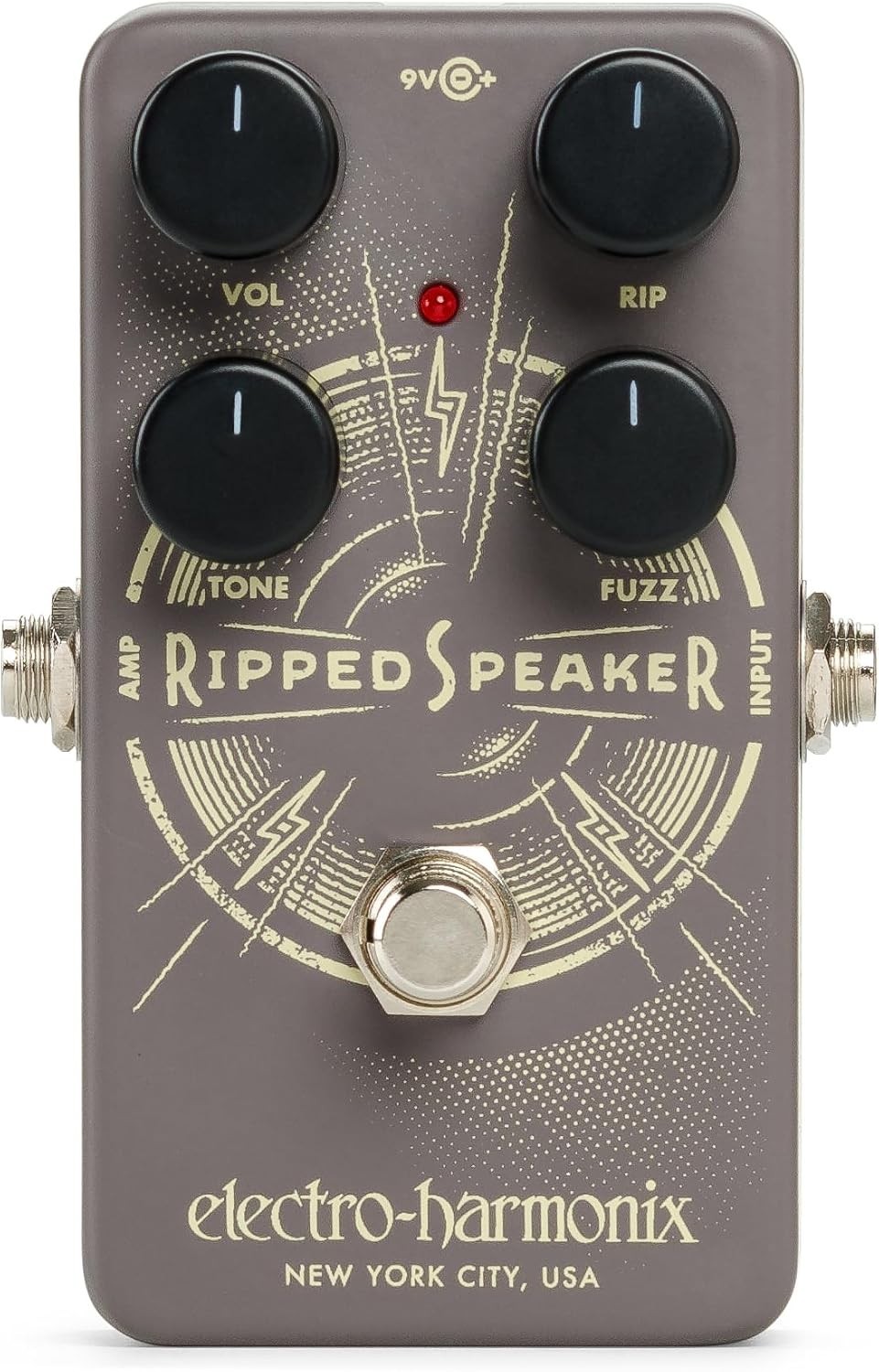 ELECTRO-HARMONIX Ripped Speaker Fuzz Guitar Effector New