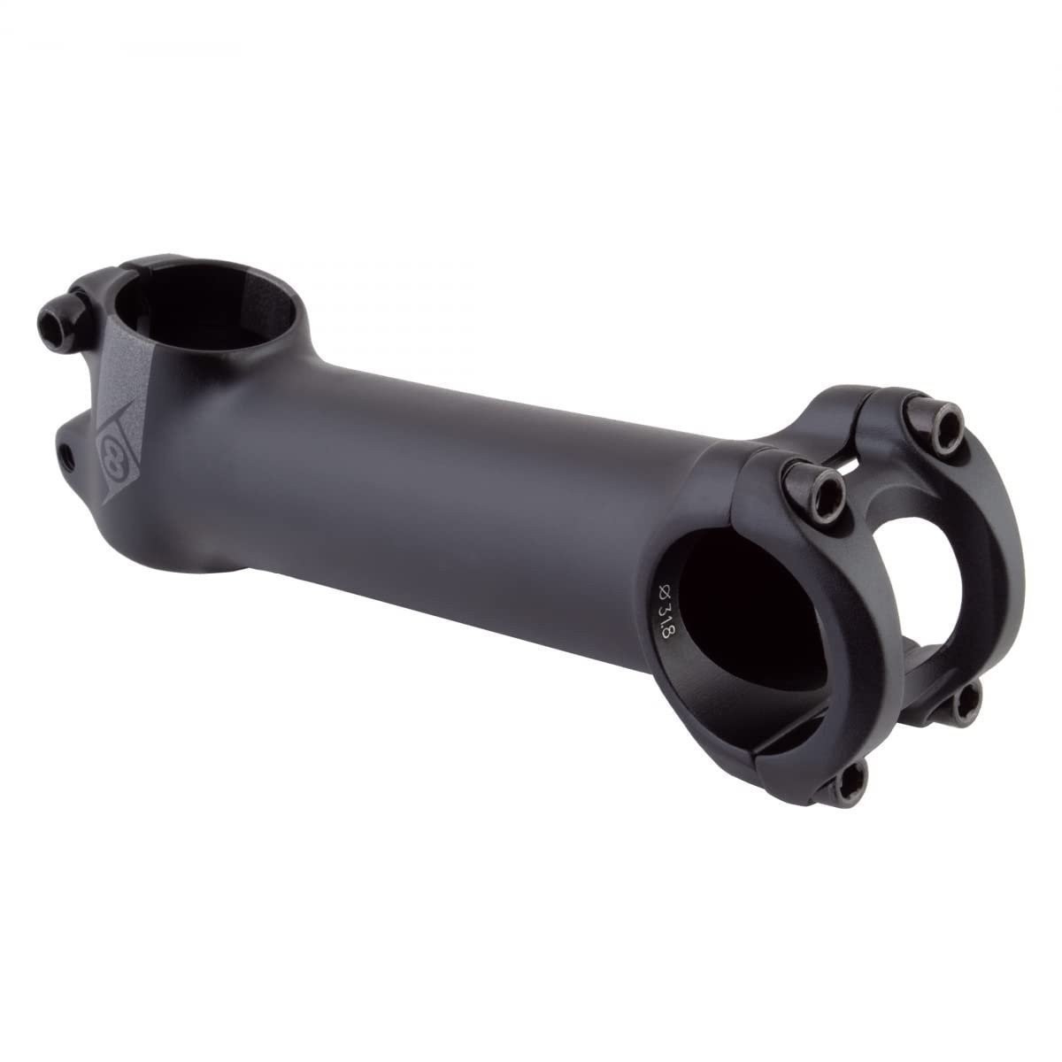 Origin8 Pro-Fit Alloy Stem, Black, 130 x 31.8 x 28.6, 17 Angle