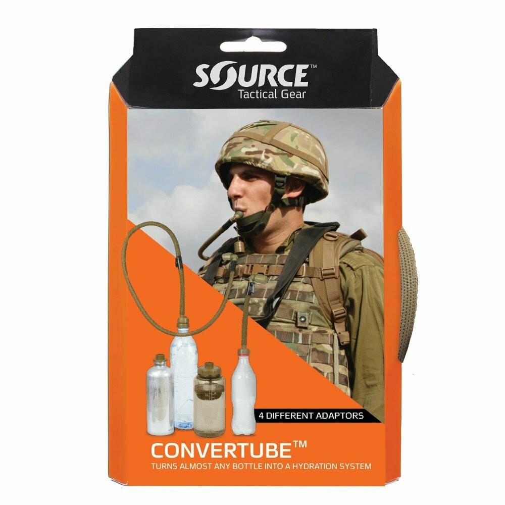 Source Convertube - Converts Water Bottle to Hydration System
