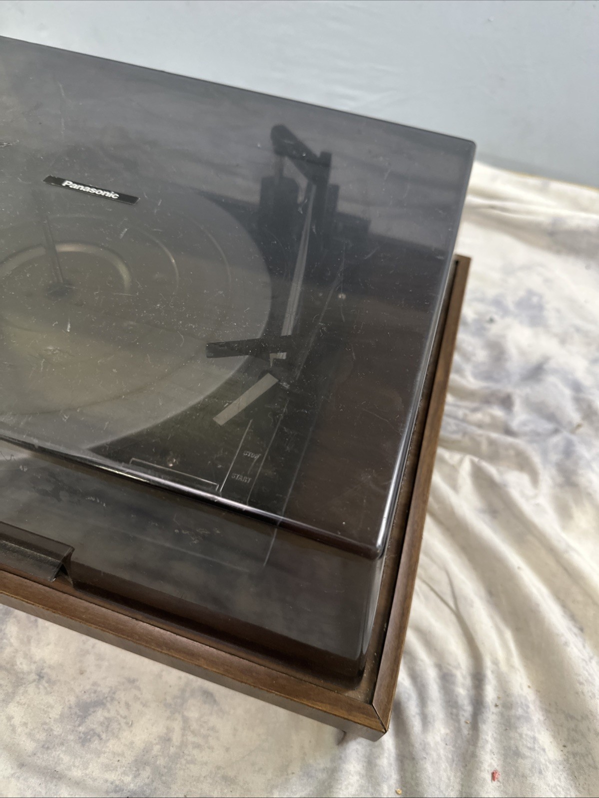 Panasonic RD-7703D Record Player Automatic Turntable