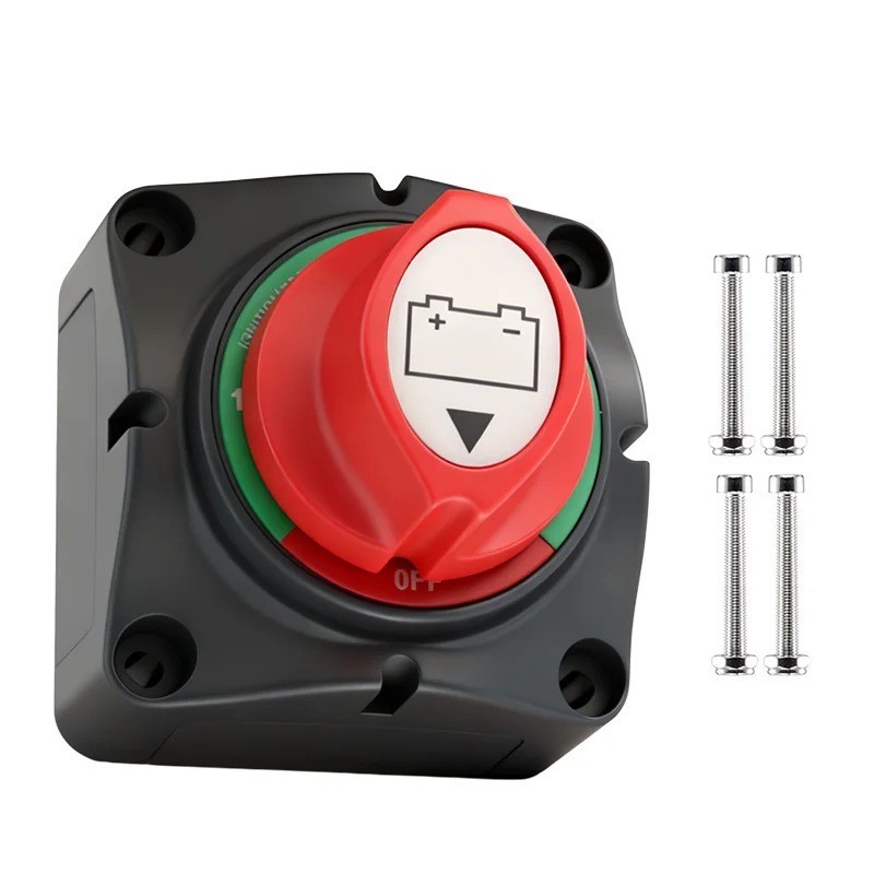 Battery Disconnect Switch Master,12V-48V Battery Shut Off Switch,....