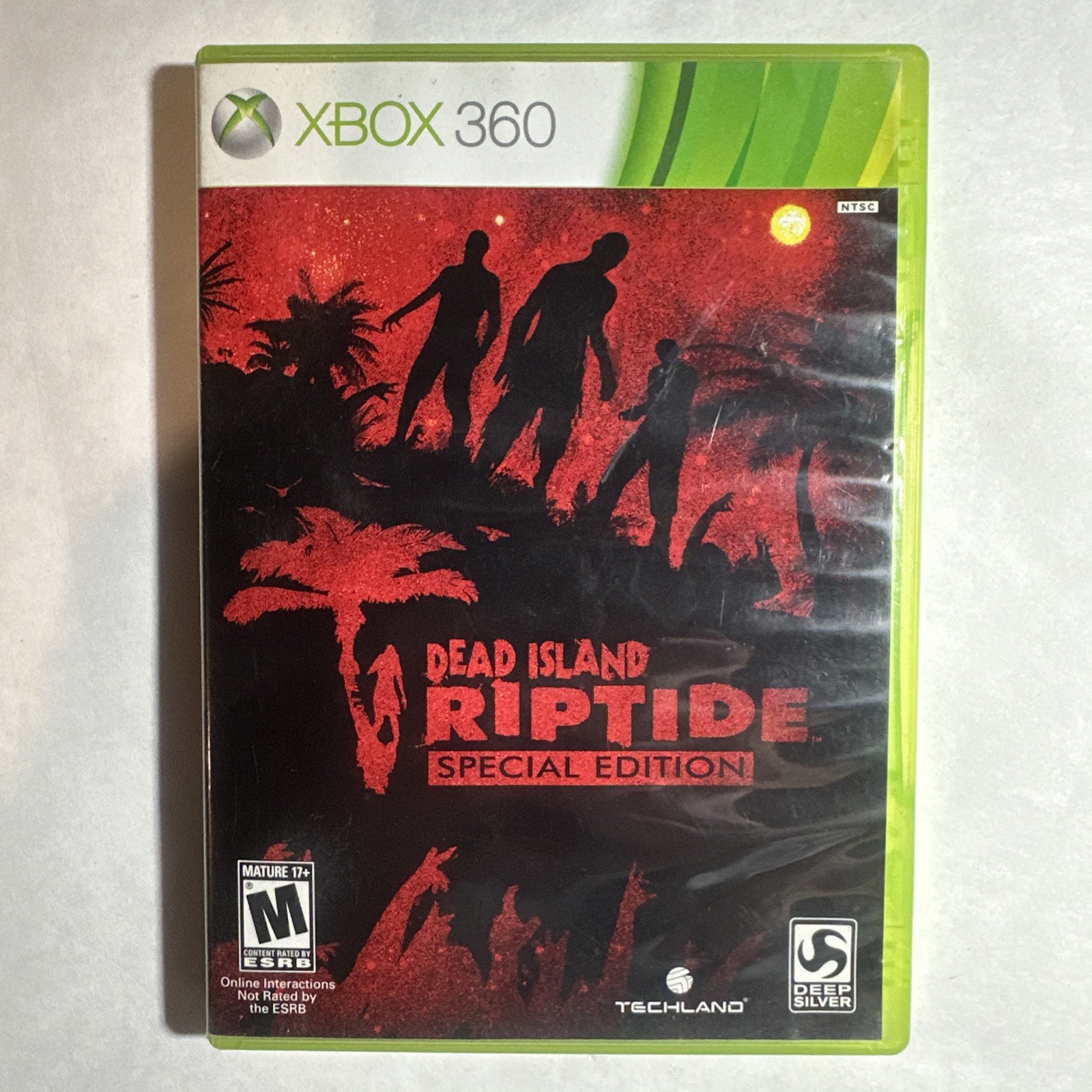 Dead Island Riptide, 2013, Xbox 360 Disc, Very Good