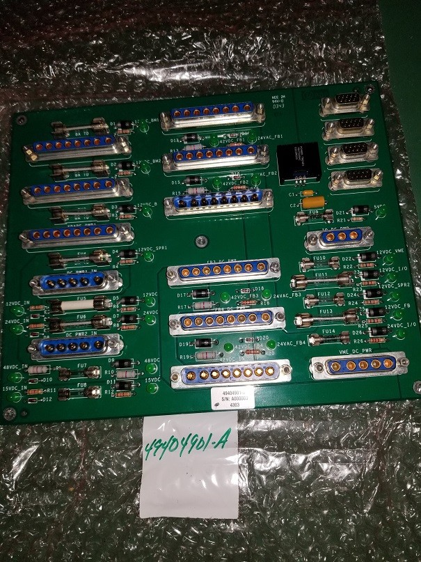 Universal Instruments 49404901 Power distribution board Pca, Pdp