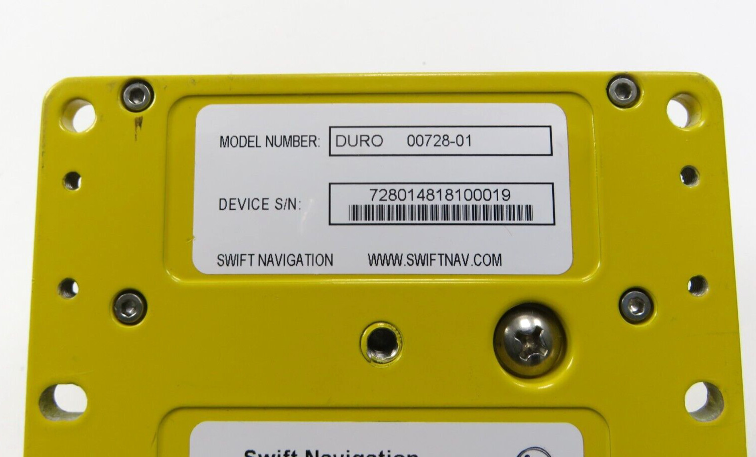 Swift Navigation DURO Sensor Pack 00728-01 Carnegie Robotics