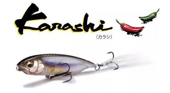 Megabass Karashi Twitch Bait 3/16oz - Choose Color