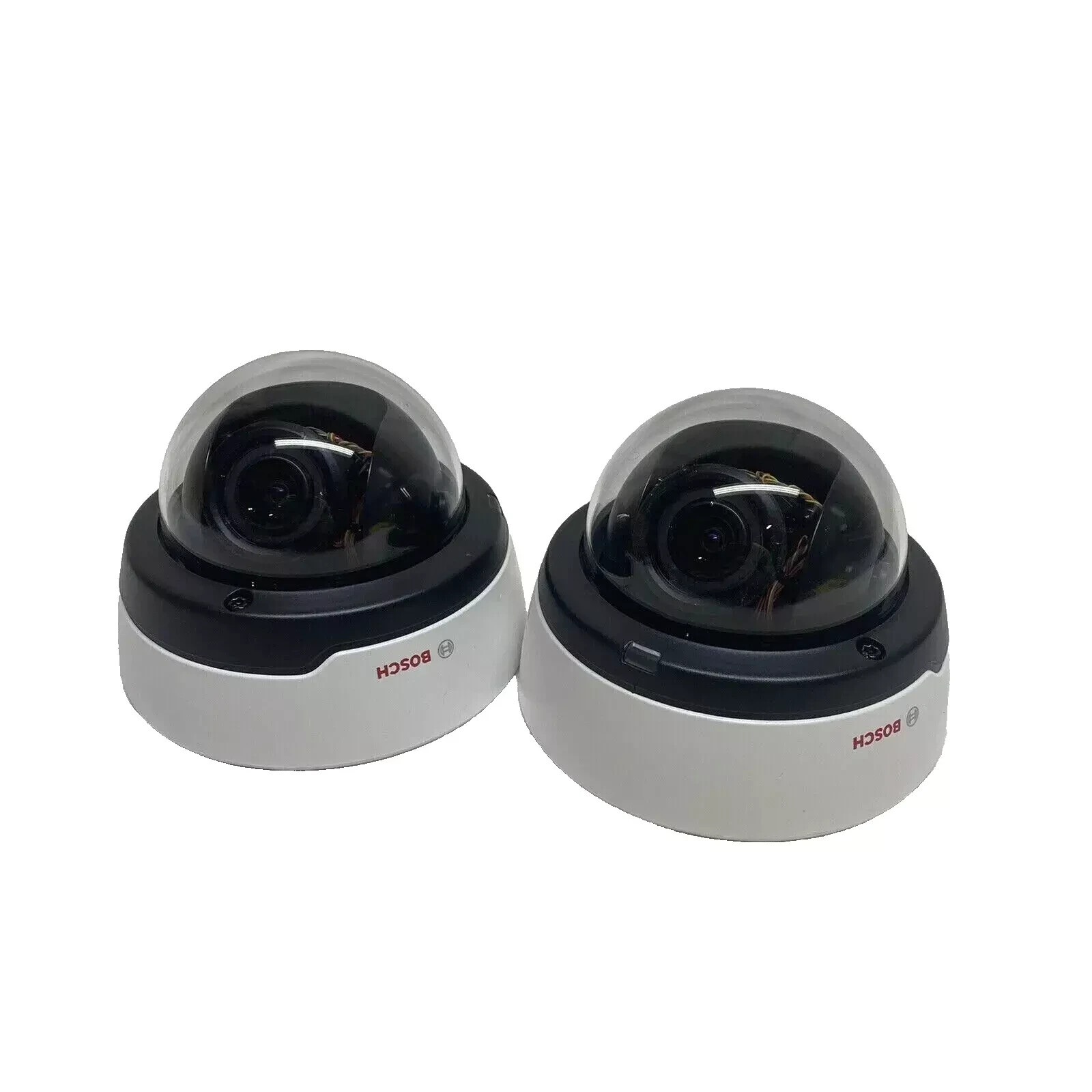 LOT OF 2 BOSCH NDI-4502-A-A  Flexidome IP 4000i Dome Camera