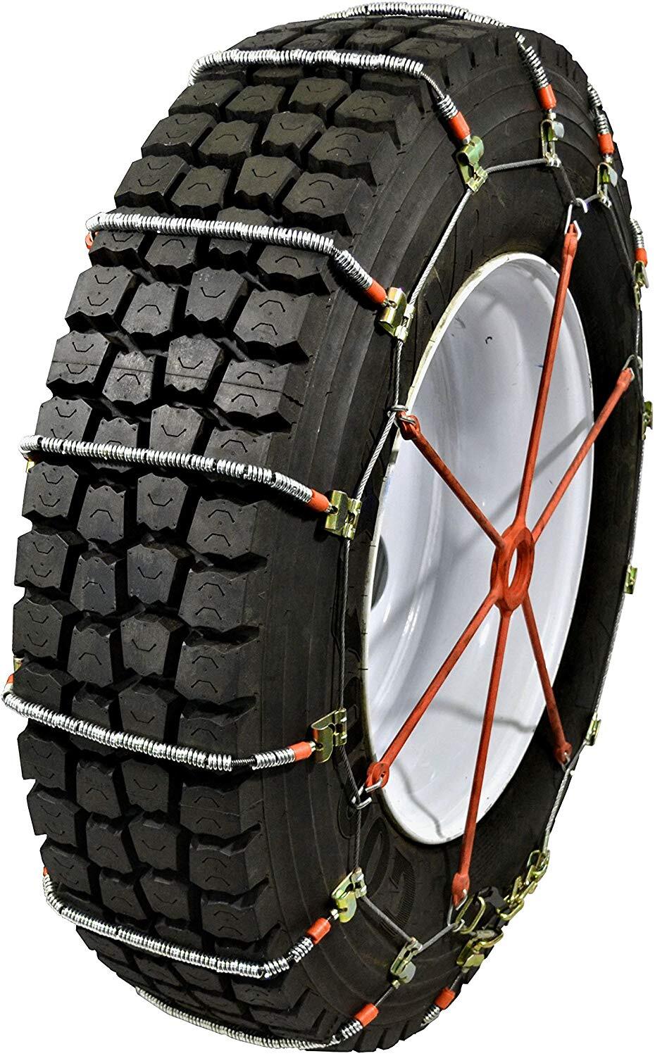 King Cobra Cable Single 255/70-22.5 Truck Tire Chains