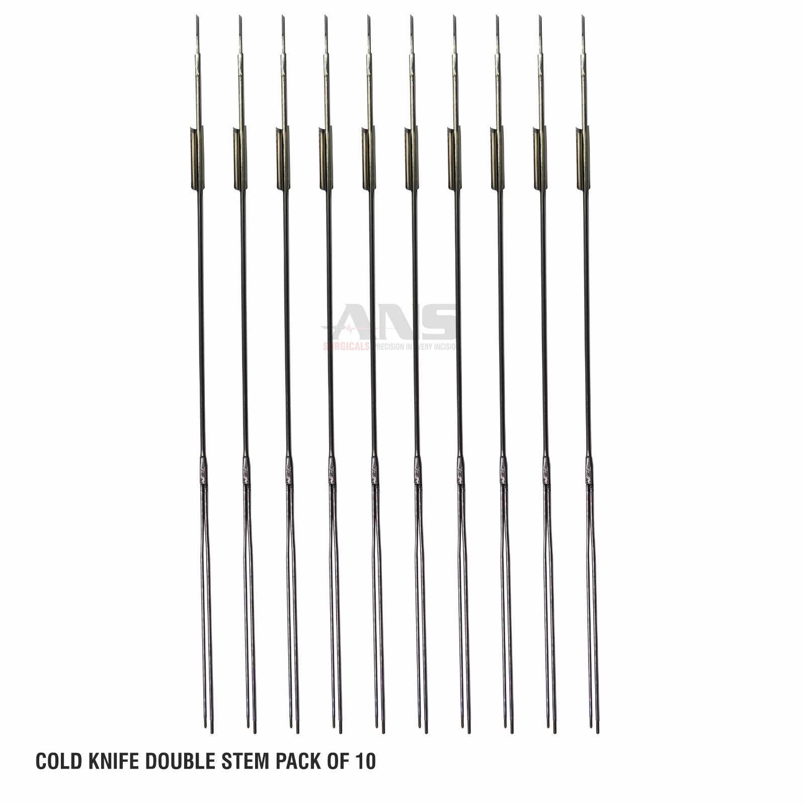 ANS Cold Knife Double Stem Pack of 10