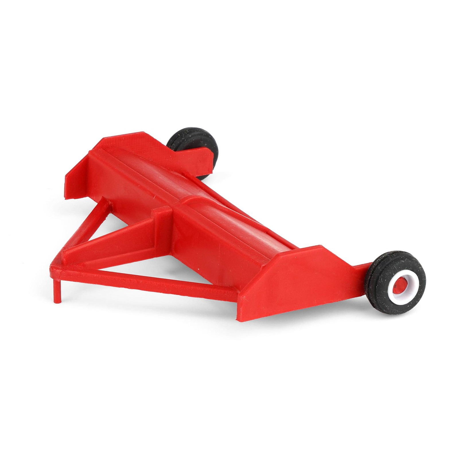 Standi Toys 1/64 Red Plastic Pull Type Stalk Chopper ST370