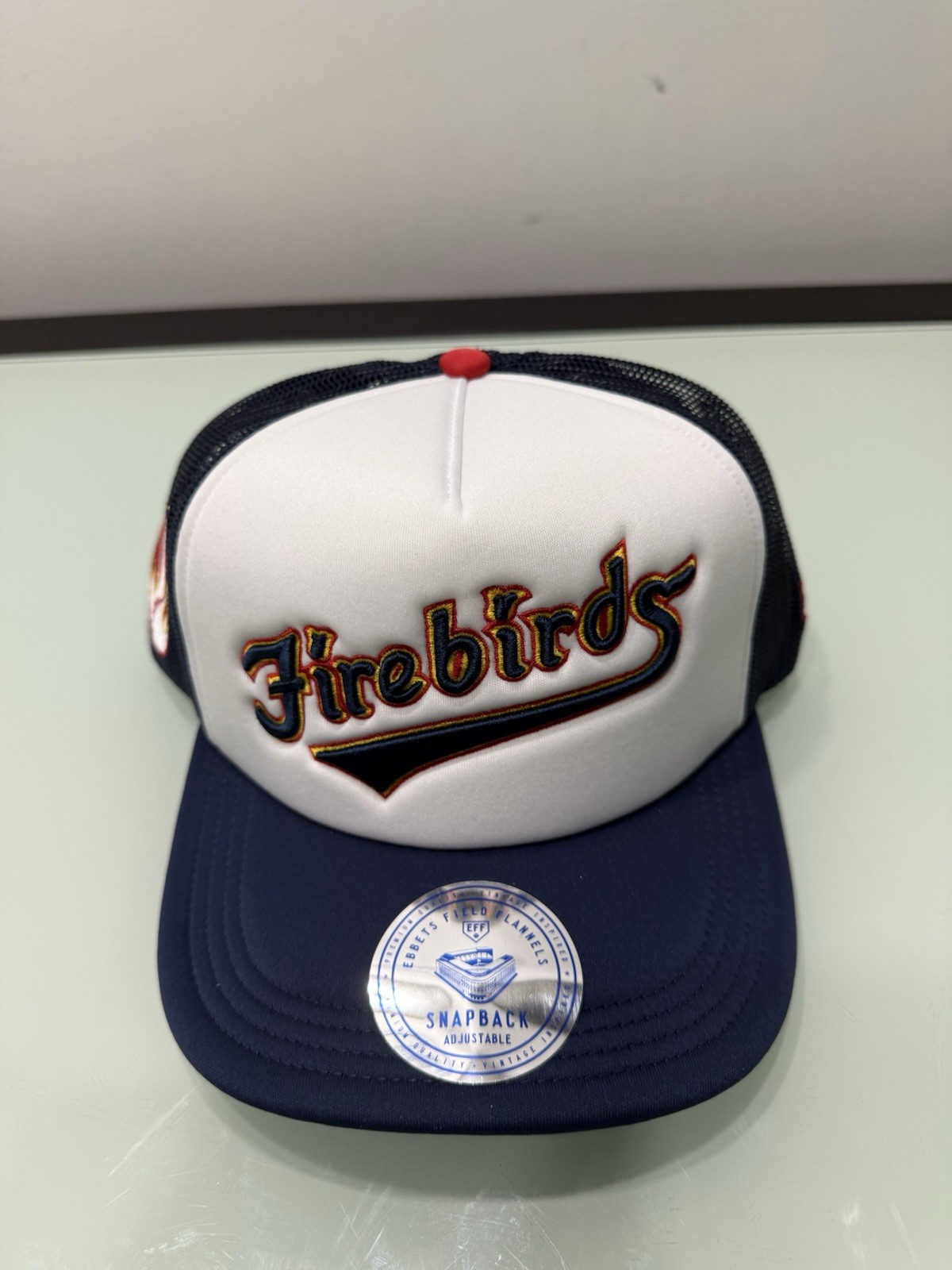 Phoenix Firebirds PCL MiLB Defunct Foam Front Mesh Trucker Hat Cap For Men