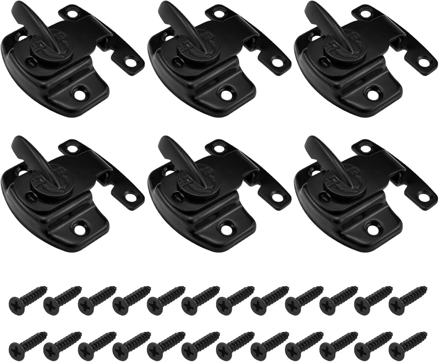 6 Sets Table Leaf Latch Lock Hardware Heavy Duty Dinging Training Foldable Table