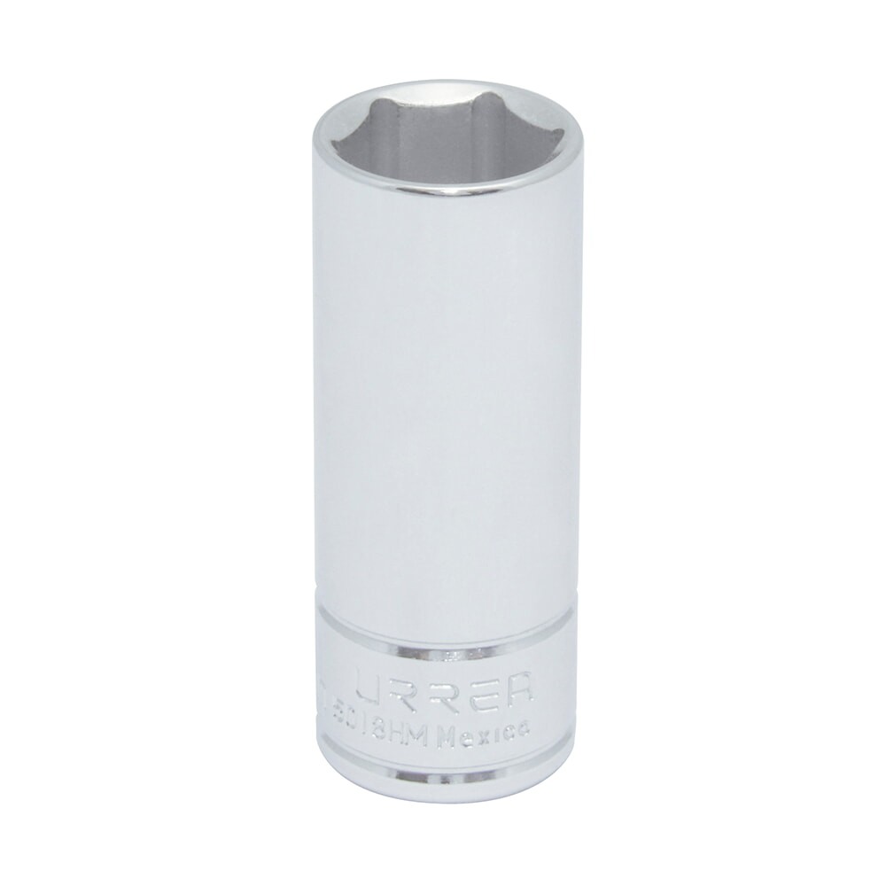 URREA 5014HM 3/8" Drive Chrome Deep Socket 6 Point 14 mm