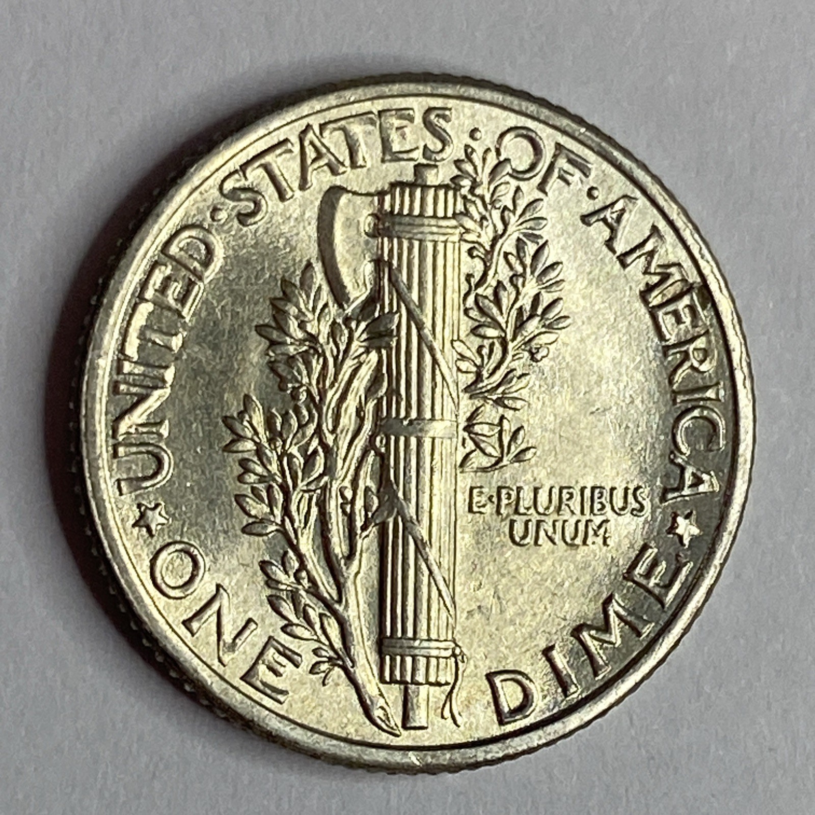 1940 10C Mercury Dime