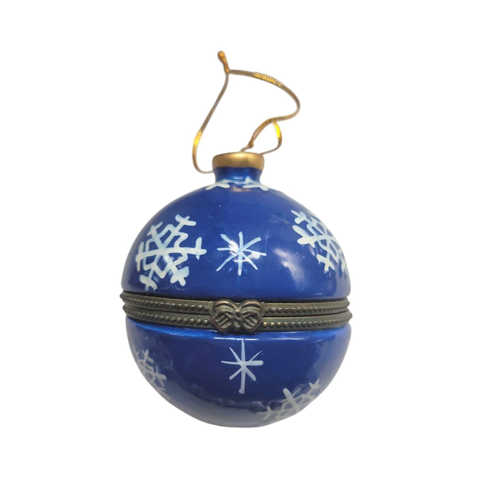Hinged Ornament Trinket Box