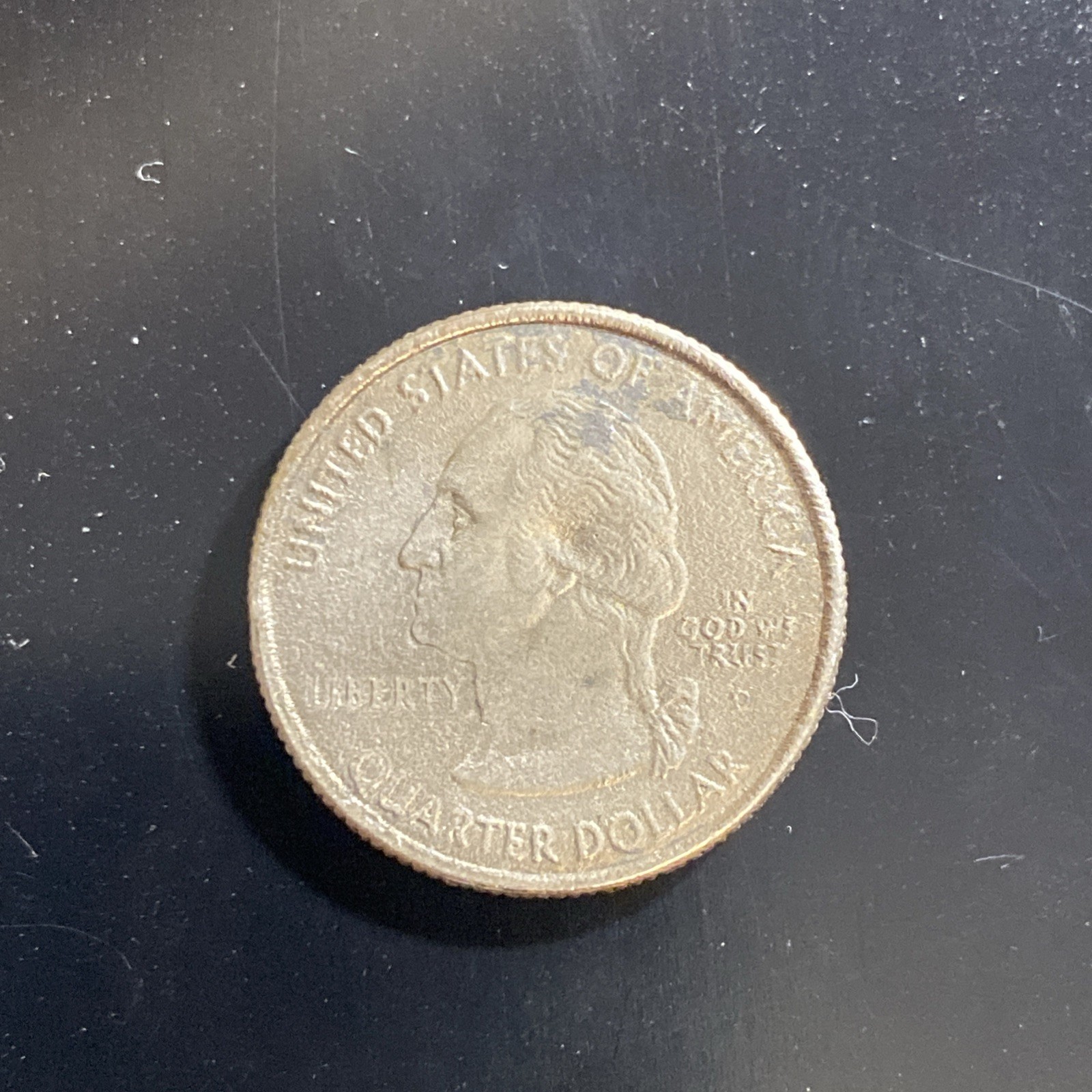 🔥2002- D Indiana State Quarter Very Unique Error-Strange looking Coin🔥