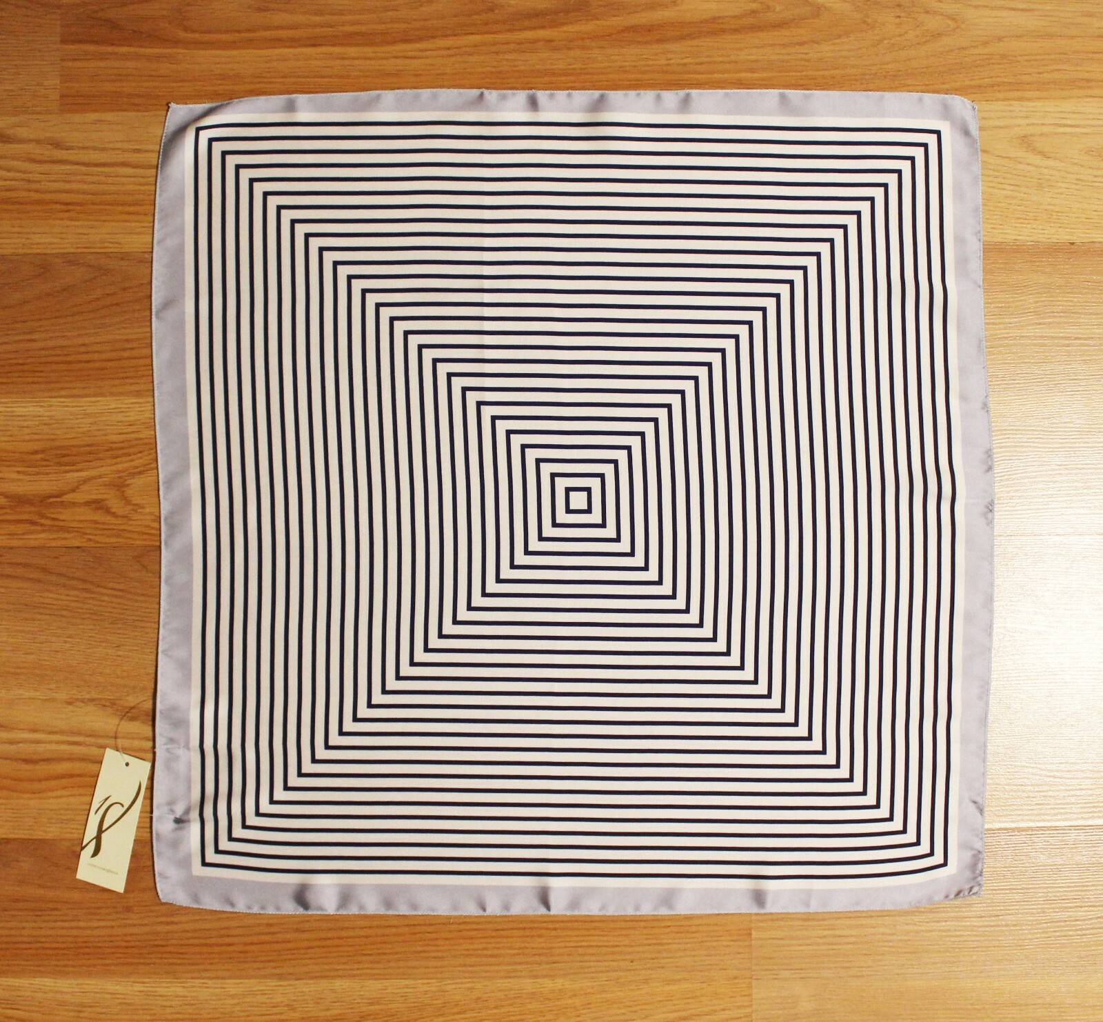 New Collection XIIX Geo Square Bandana Scarf nwt #CE42