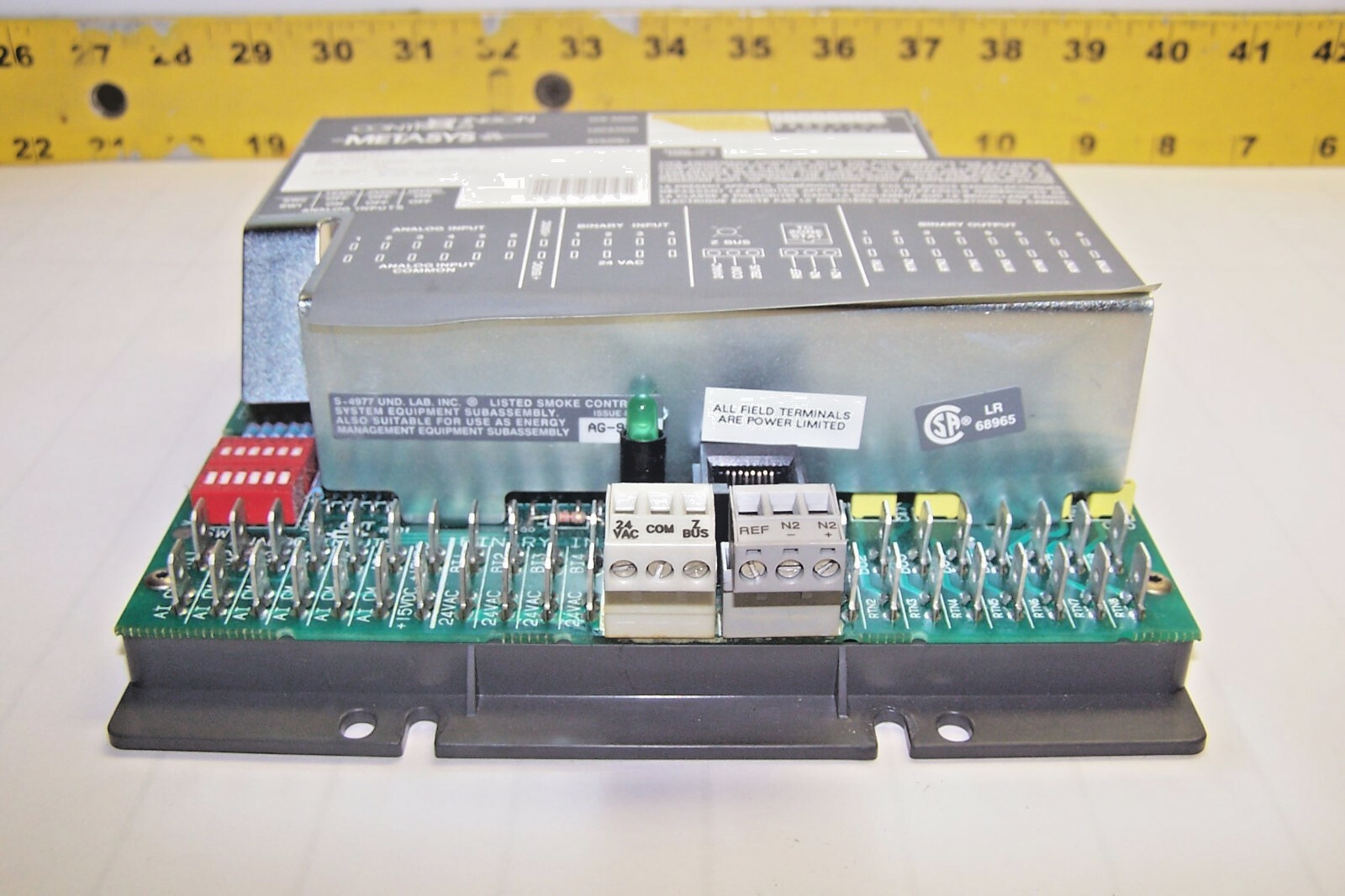 Johnson Controls Metasys Unitary Controller AS-UNT112-1 REV. C