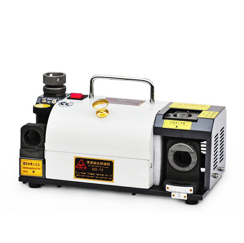 GD-13 220V Fast Drill Grinder Portable Drill Sharpener Drill Grinding Machine Y