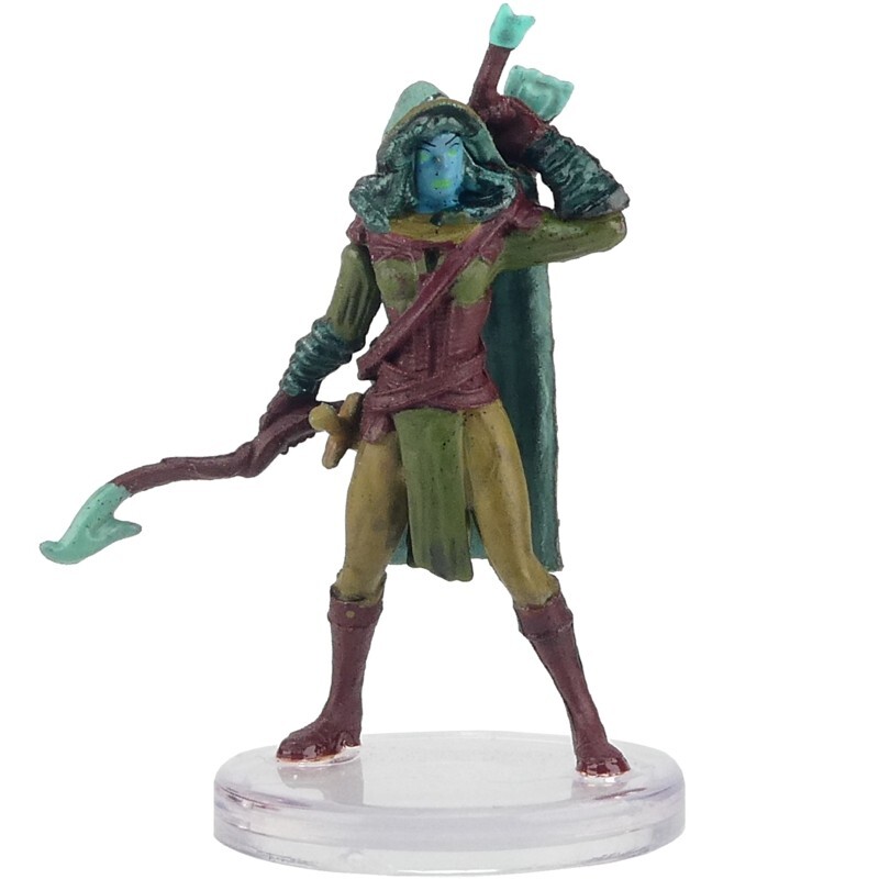 D&D Pathfinder Mini Bestiary Unleashed 22 Medusa UC