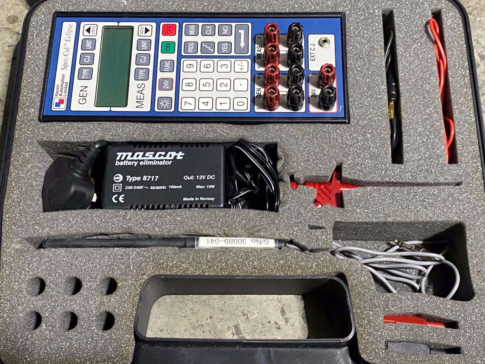 Haven Automation Limited Spec Cal Eclipse Multifunction Process Calibrator