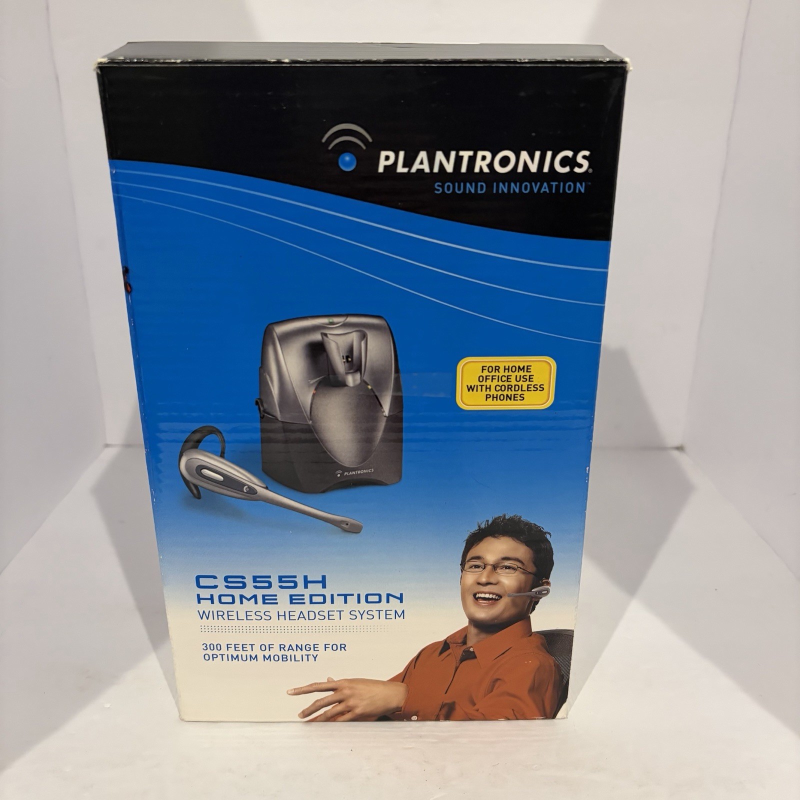 PLANTRONICS CS55 Wireless Headset System Home Edition OPEN BOX