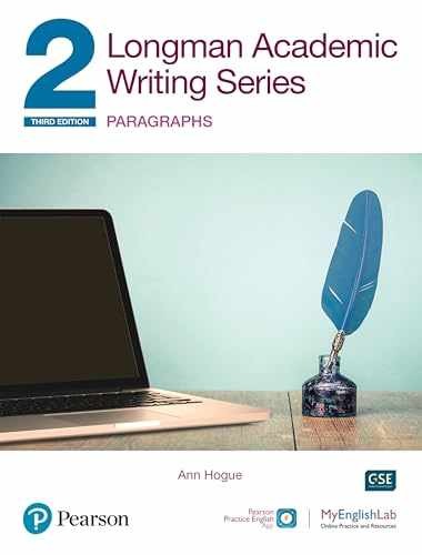 Longman Academic Writing - (AE) - with - Paperback, by Hogue Ann - Very Good d