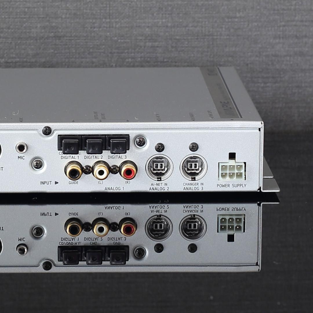 Alpine PKG-H701S RUX-C701 PXA-H701 Set Multimedia Manager Tested