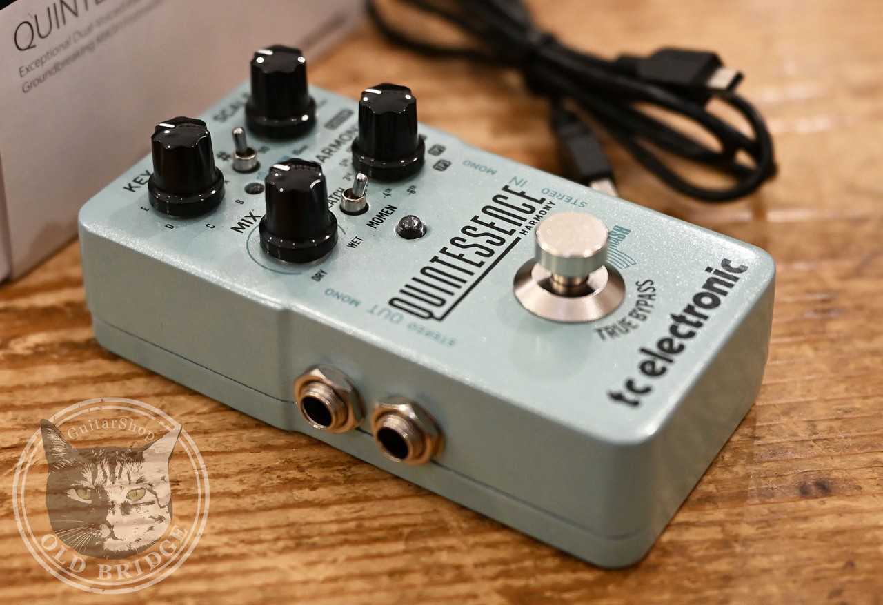 TC Electronic Quintessence Harmonizer Used Pitch shifter