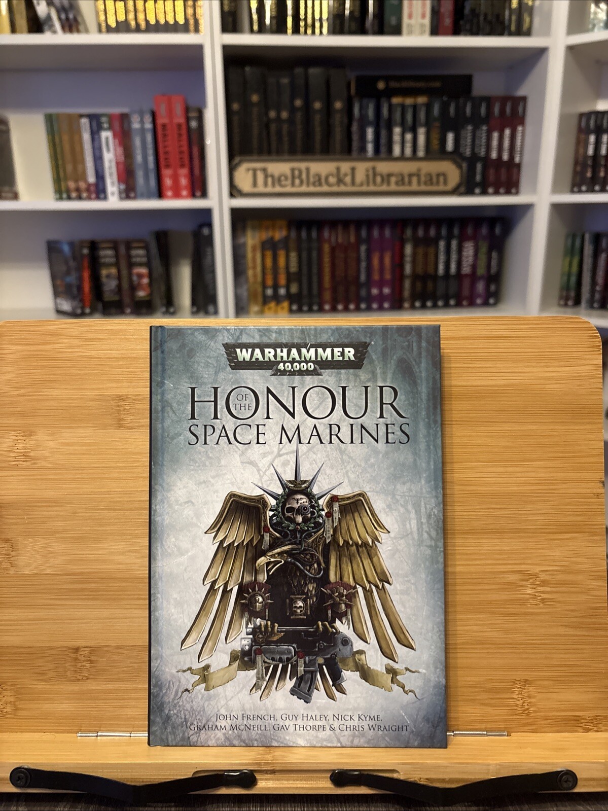 Honour Of The Space Marines | Warhammer 40k | Hardback